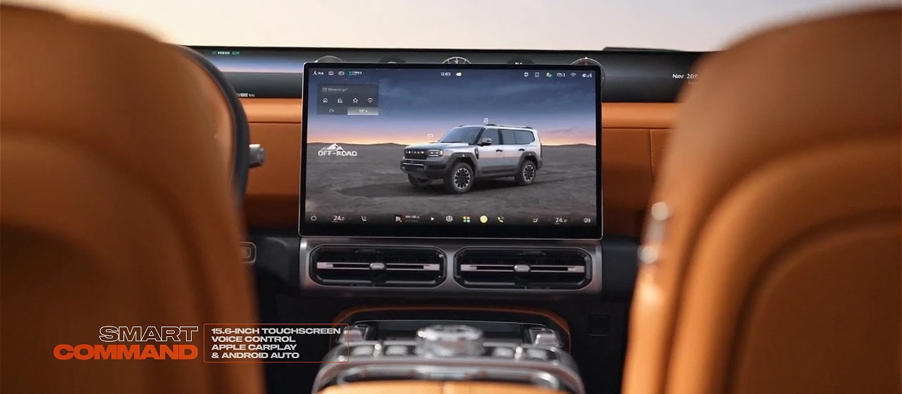 Jetour Interior still 3