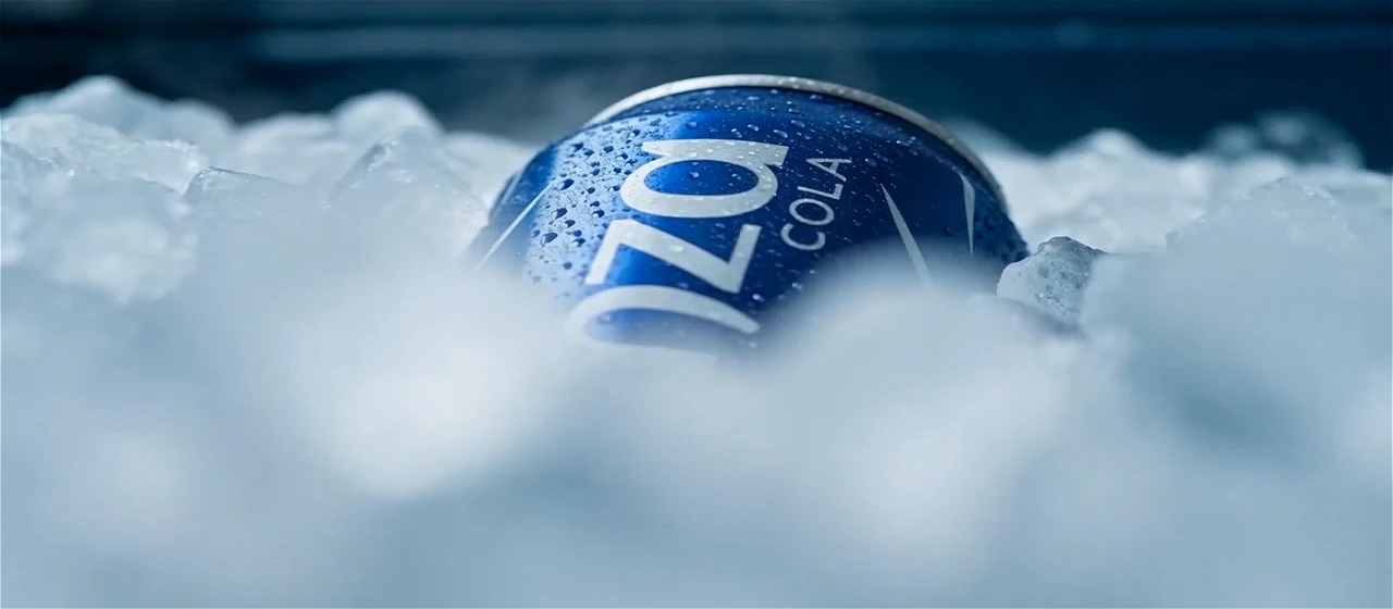 Kinza Cola still 6