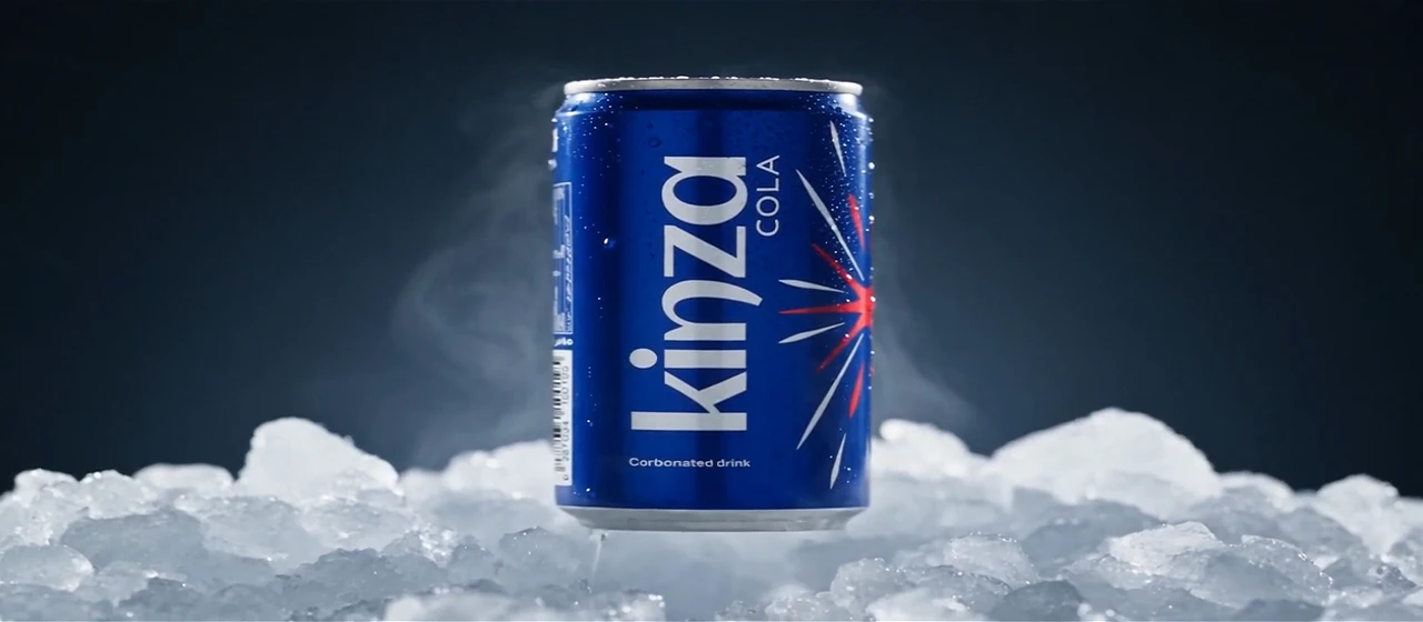 Kinza Cola still 8