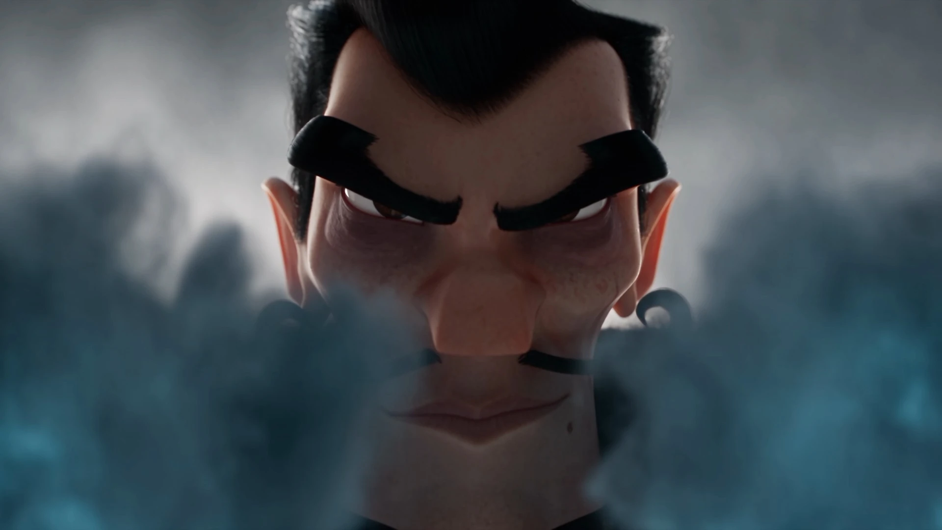 Frame from the Prince Lu concept film
